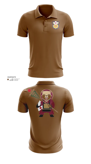 Short Sleeve Performance Polo, MEDDAC-Japan, , Teamtime, Team time, sublimation, custom sports apparel, team uniforms, spirit wear, spiritwear, sports uniforms, custom shirts, team store, custom team store, fundraiser sports, apparel fundraiser