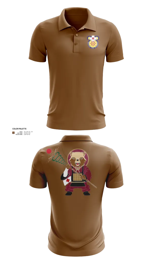 Short Sleeve Performance Polo, MEDDAC-Japan, , Teamtime, Team time, sublimation, custom sports apparel, team uniforms, spirit wear, spiritwear, sports uniforms, custom shirts, team store, custom team store, fundraiser sports, apparel fundraiser