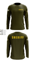 JEFFERSON COUNTY SHERIFFS OFFICE  Long Sleeve Performance Shirt - 101