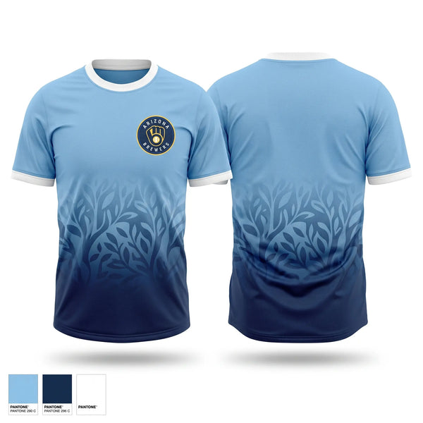 Soft Poly Tee Cotton Like Feel, Arizona Brewers, Baseball, Teamtime, Team time, sublimation, custom sports apparel, team uniforms, spirit wear, spiritwear, sports uniforms, custom shirts, team store, custom team store, fundraiser sports, apparel fundraiser