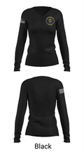 USS ANNAPOLIS 29507205 Women's Long Sleeve V-neck Shirt - 23