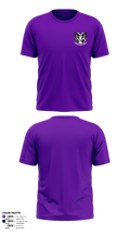 Deering Rams Soccer 79639687 Short Sleeve Performance Shirt - 3