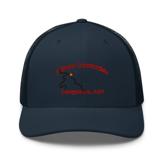 2 Rivers Construction 34736073 Retro Trucker Hat | Yupoong 6606