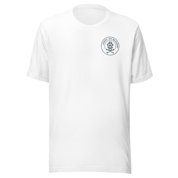 Social k9 academy 95523543 Unisex Staple T-Shirt | Bella + Canvas 3001