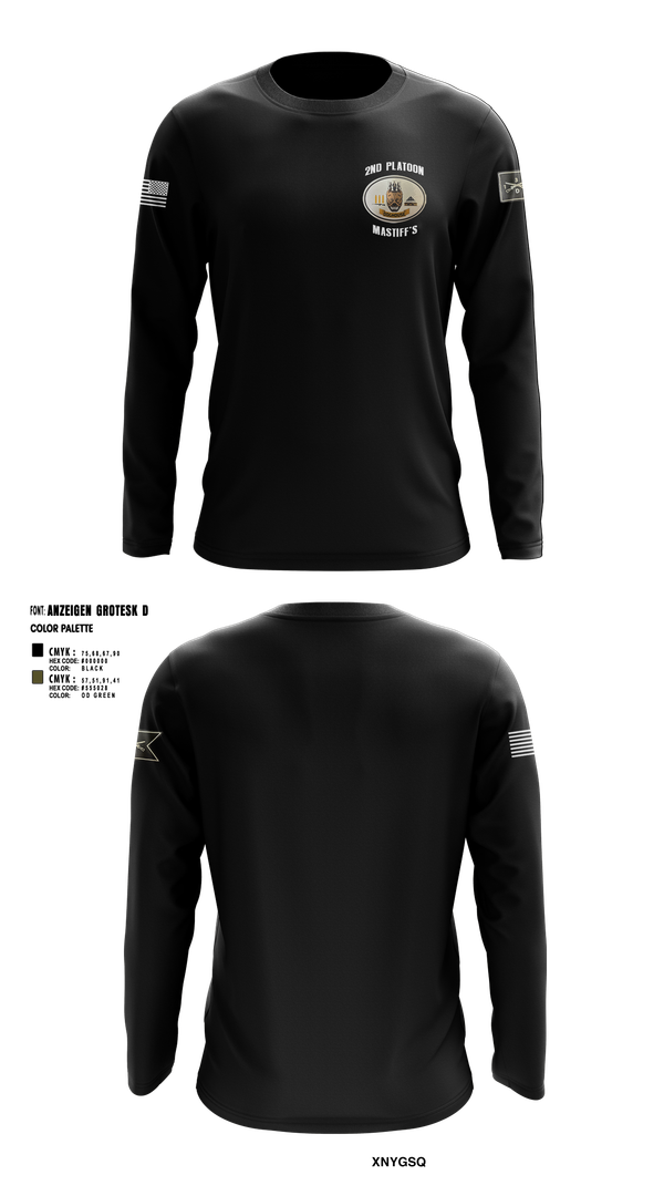 Long Sleeve Performance Shirt, 2nd Plt, Doghouse Company, 1/3 TOG, , Teamtime, Team time, sublimation, custom sports apparel, team uniforms, spirit wear, spiritwear, sports uniforms, custom shirts, team store, custom team store, fundraiser sports, apparel fundraiser