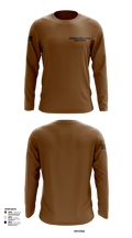 Commander Naval Surface Group Central 54326587 Long Sleeve Performance Shirt 1