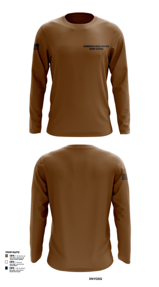 Long Sleeve Performance Shirt, Commander Naval Surface Group Central, , Teamtime, Team time, sublimation, custom sports apparel, team uniforms, spirit wear, spiritwear, sports uniforms, custom shirts, team store, custom team store, fundraiser sports, apparel fundraiser