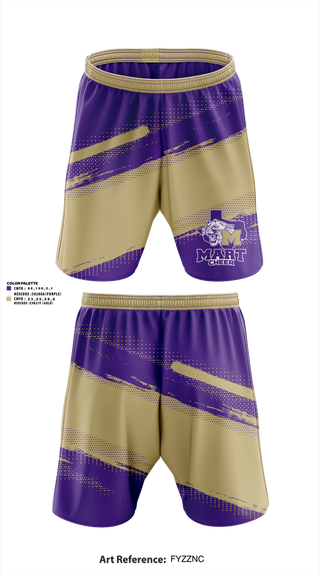 Athletic Shorts With Pockets, Mart High School Cheer, Cheer, Teamtime, Team time, sublimation, custom sports apparel, team uniforms, spirit wear, spiritwear, sports uniforms, custom shirts, team store, custom team store, fundraiser sports, apparel fundraiser