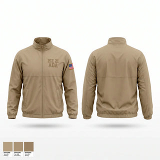 Windbreaker, ISE 2-1 ADA, Army, Teamtime, Team time, sublimation, custom sports apparel, team uniforms, spirit wear, spiritwear, sports uniforms, custom shirts, team store, custom team store, fundraiser sports, apparel fundraiser
