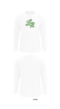 Lady Rebels 76977754 Long Sleeve Performance Shirt 8