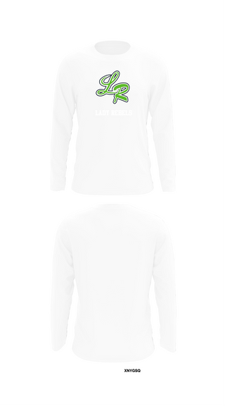 Long Sleeve Performance Shirt, Lady Rebels, Softball, Teamtime, Team time, sublimation, custom sports apparel, team uniforms, spirit wear, spiritwear, sports uniforms, custom shirts, team store, custom team store, fundraiser sports, apparel fundraiser