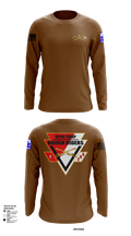 A Troop, 1st squadron-299th Calvary Regiment 70291790 Long Sleeve Performance Shirt 102