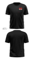 Sly Fox Wrestling Club 97823247 Short Sleeve Performance Shirt - 100
