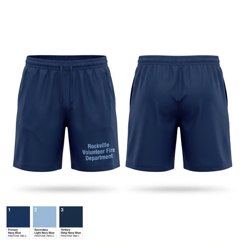 Athletic Shorts With Pockets, Rockville Volunteer Fire Department, Fire Department, Teamtime, Team time, sublimation, custom sports apparel, team uniforms, spirit wear, spiritwear, sports uniforms, custom shirts, team store, custom team store, fundraiser sports, apparel fundraiser