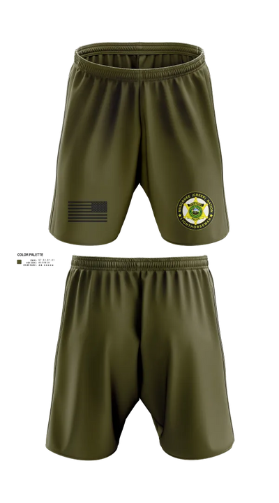 Muscogee Nation Special Operations 96454937 Athletic Shorts With Pockets - 21