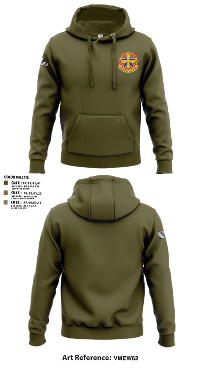 MOARNG 59879757 Hoodie - 1