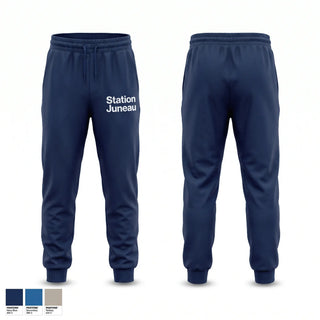 Sweatpants, Station Juneau, Coast Guard, Teamtime, Team time, sublimation, custom sports apparel, team uniforms, spirit wear, spiritwear, sports uniforms, custom shirts, team store, custom team store, fundraiser sports, apparel fundraiser