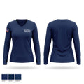 Onley Police Department Old School Cotton Feel Shirt - 1