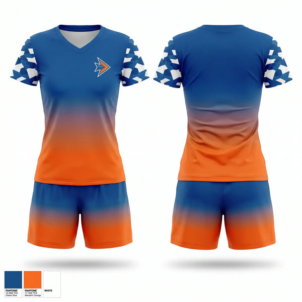Womens Short Sleeve Vneck Shirt, Uplift speed Project, Track & Field, Teamtime, Team time, sublimation, custom sports apparel, team uniforms, spirit wear, spiritwear, sports uniforms, custom shirts, team store, custom team store, fundraiser sports, apparel fundraiser