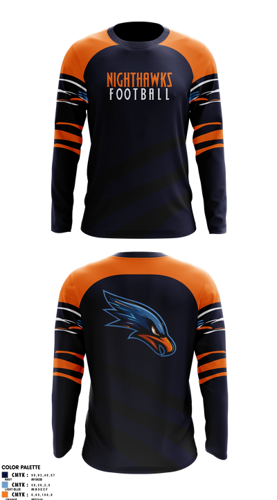 Herbert Akins Road Middle School Long Sleeve Performance Shirt - 3