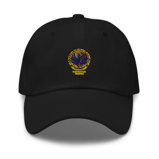 Karl & Hedwig Ackermann Memorial Institute for Joint Military Intelligence and Law Enforcement Education & Training at MARDET Fort Leonard Wood 34903411 Classic Dad Hat | Yupoong 6245CM