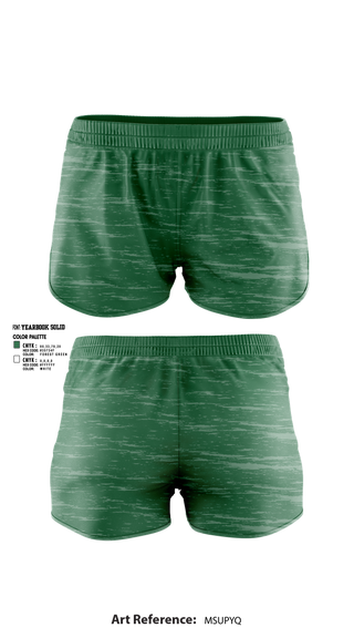 Womens Shorts, Thomas Fay Custer Marching Band, Spirit Store, Teamtime, Team time, sublimation, custom sports apparel, team uniforms, spirit wear, spiritwear, sports uniforms, custom shirts, team store, custom team store, fundraiser sports, apparel fundraiser