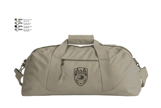 Duffle Bag, Glencoe Police Department, Police, Teamtime, Team time, sublimation, custom sports apparel, team uniforms, spirit wear, spiritwear, sports uniforms, custom shirts, team store, custom team store, fundraiser sports, apparel fundraiser