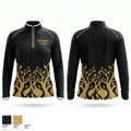 Millington Trojans Quarter Zip Jacket - 1