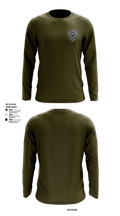 ALAMO AREA METRO SWAT TEAM 19871878 Long Sleeve Performance Shirt - 101