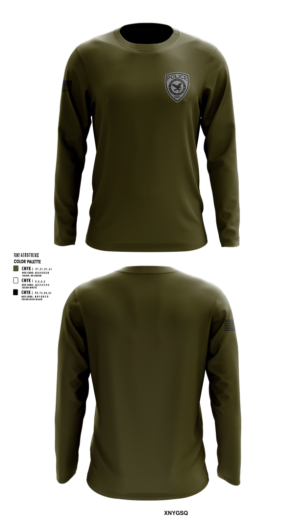 Long Sleeve Performance Shirt, ALAMO AREA METRO SWAT TEAM, Police, Teamtime, Team time, sublimation, custom sports apparel, team uniforms, spirit wear, spiritwear, sports uniforms, custom shirts, team store, custom team store, fundraiser sports, apparel fundraiser