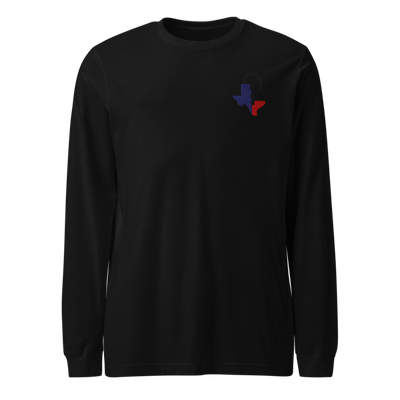 Texas Locksmith 87408396 Unisex Long Sleeve Tee | Bella + Canvas 3501