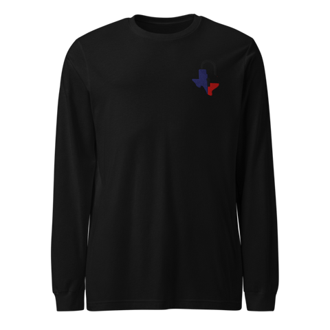 Texas Locksmith 87408396 Unisex Long Sleeve Tee | Bella + Canvas 3501