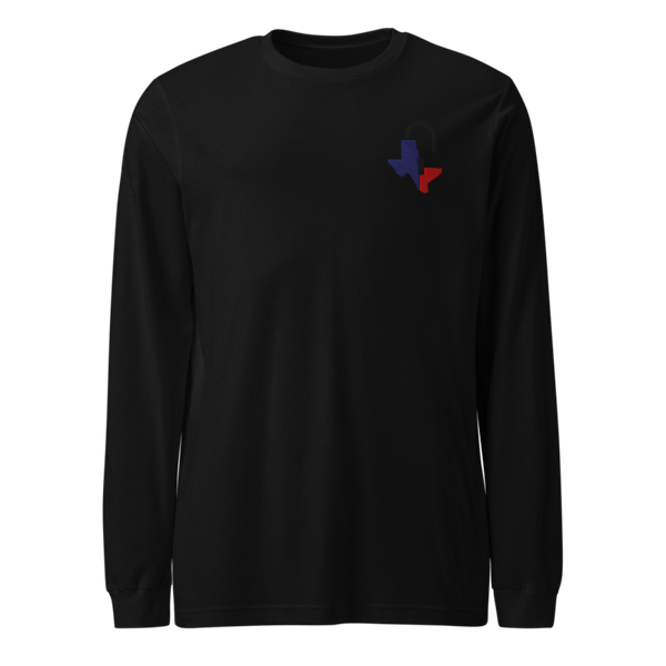 Texas Locksmith 87408396 Unisex Long Sleeve Tee | Bella + Canvas 3501