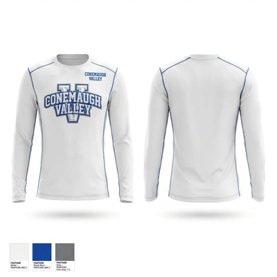 Conemaugh valley Long Sleeve Performance Shirt 2