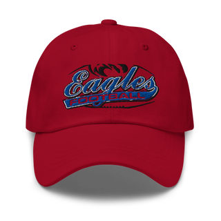 Jacksonville High School Basketball 50622898 Classic Dad Hat | Yupoong 6245CM