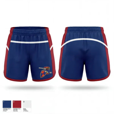 Capital District Sled Warriors 48094615 Women's Shorts - 1