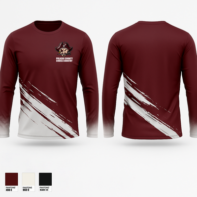 Pulaski County Cross Country Long Sleeve Performance Shirt 1