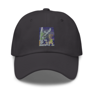 3d Intel Bn 34113747 Classic Dad Hat | Yupoong 6245CM