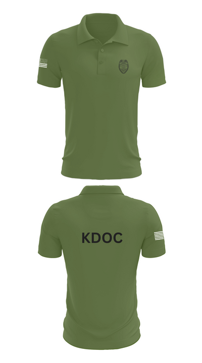 KDOC 70692063 Short Sleeve Performance Polo - 45