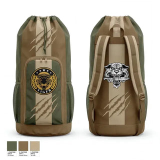 Gear Bag, Warrensville Hts JROTC, Army, Teamtime, Team time, sublimation, custom sports apparel, team uniforms, spirit wear, spiritwear, sports uniforms, custom shirts, team store, custom team store, fundraiser sports, apparel fundraiser