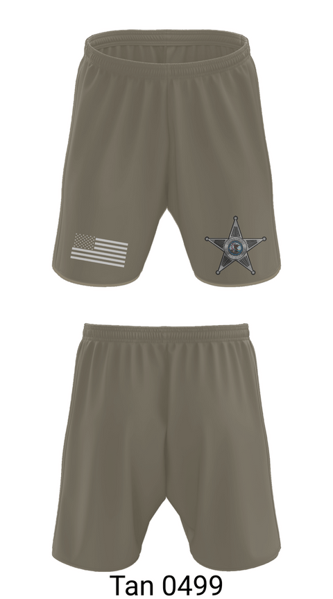 Athletic Shorts With Pockets, Round Lake Park Police Department, Police, Teamtime, Team time, sublimation, custom sports apparel, team uniforms, spirit wear, spiritwear, sports uniforms, custom shirts, team store, custom team store, fundraiser sports, apparel fundraiser