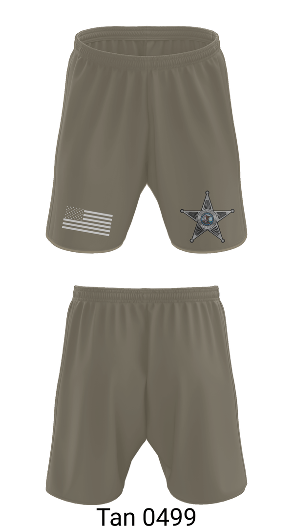 Athletic Shorts With Pockets, Round Lake Park Police Department, Police, Teamtime, Team time, sublimation, custom sports apparel, team uniforms, spirit wear, spiritwear, sports uniforms, custom shirts, team store, custom team store, fundraiser sports, apparel fundraiser