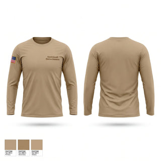 Long Sleeve Performance Shirt, Dustdevil Detachment, Army, Teamtime, Team time, sublimation, custom sports apparel, team uniforms, spirit wear, spiritwear, sports uniforms, custom shirts, team store, custom team store, fundraiser sports, apparel fundraiser