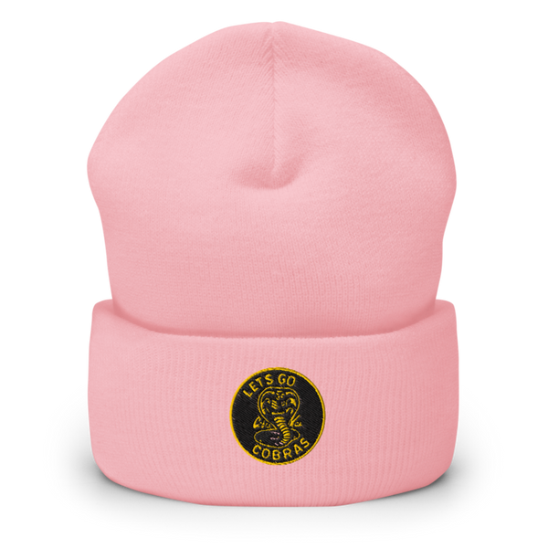 Cobras 19025900 Cuffed Beanie | Yupoong 1501KC