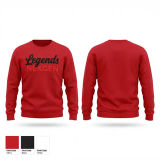 Crew Neck Sweatshirt, Legends, Softball, Teamtime, Team time, sublimation, custom sports apparel, team uniforms, spirit wear, spiritwear, sports uniforms, custom shirts, team store, custom team store, fundraiser sports, apparel fundraiser