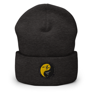 Wushu Taekwon-Do Academy 94153119 Cuffed Beanie | Yupoong 1501KC