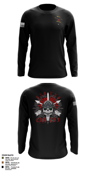 Long Sleeve Performance Shirt, CDA 263, , Teamtime, Team time, sublimation, custom sports apparel, team uniforms, spirit wear, spiritwear, sports uniforms, custom shirts, team store, custom team store, fundraiser sports, apparel fundraiser