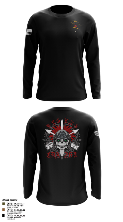 CDA 263 86429652 Long Sleeve Performance Shirt 107