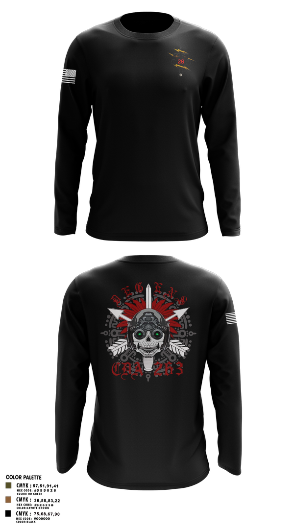 Long Sleeve Performance Shirt, CDA 263, , Teamtime, Team time, sublimation, custom sports apparel, team uniforms, spirit wear, spiritwear, sports uniforms, custom shirts, team store, custom team store, fundraiser sports, apparel fundraiser