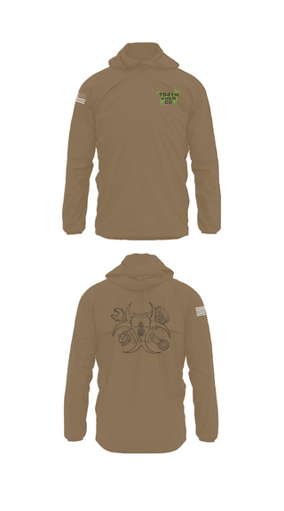 Windbreaker, 704th Chem Co, , Teamtime, Team time, sublimation, custom sports apparel, team uniforms, spirit wear, spiritwear, sports uniforms, custom shirts, team store, custom team store, fundraiser sports, apparel fundraiser